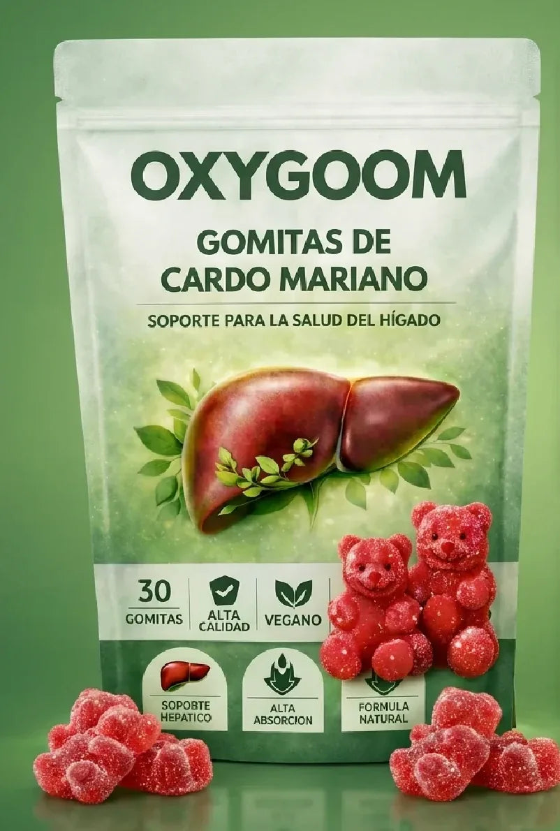 OXYGOOM Gomitas de Cardo Mariano