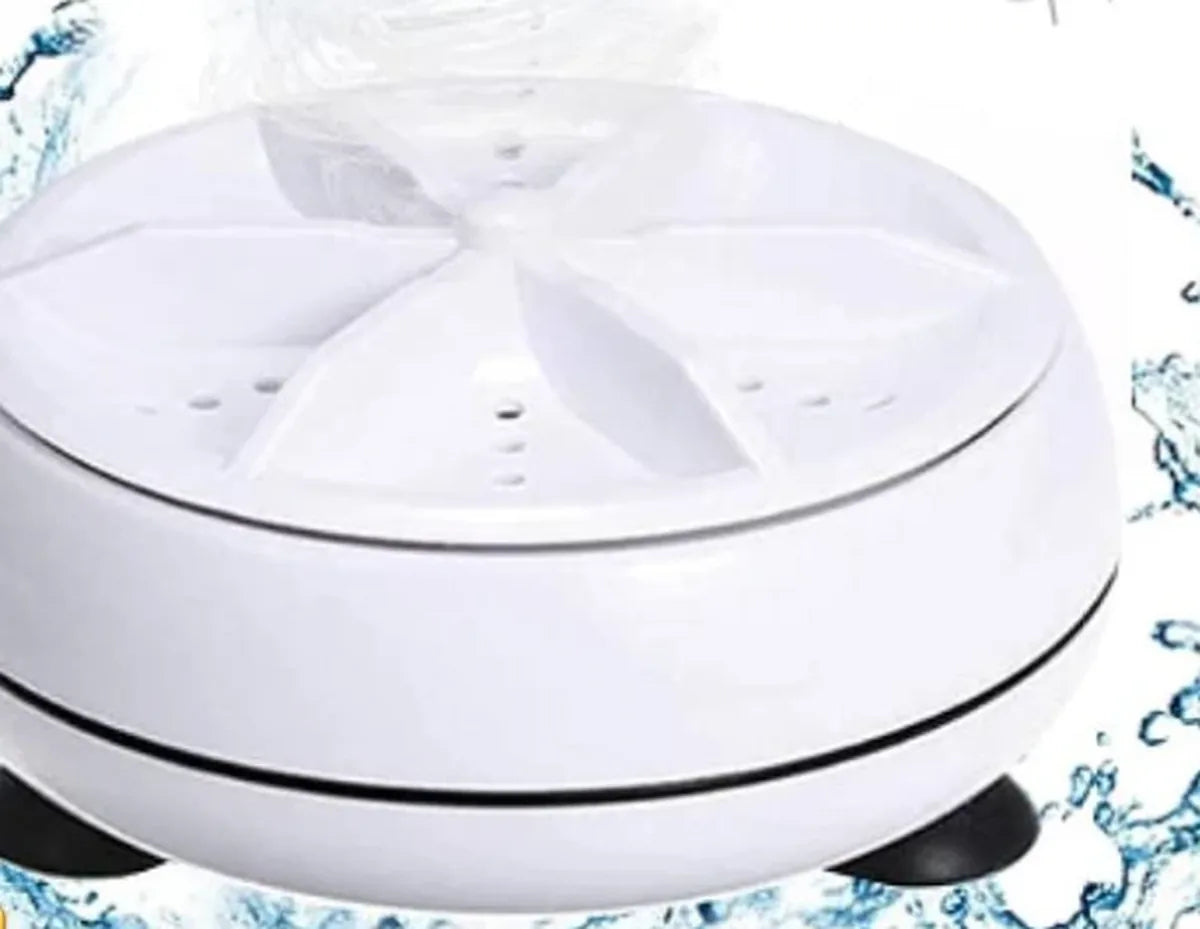 Mini lavadora ultrasonica portatil VORTIX