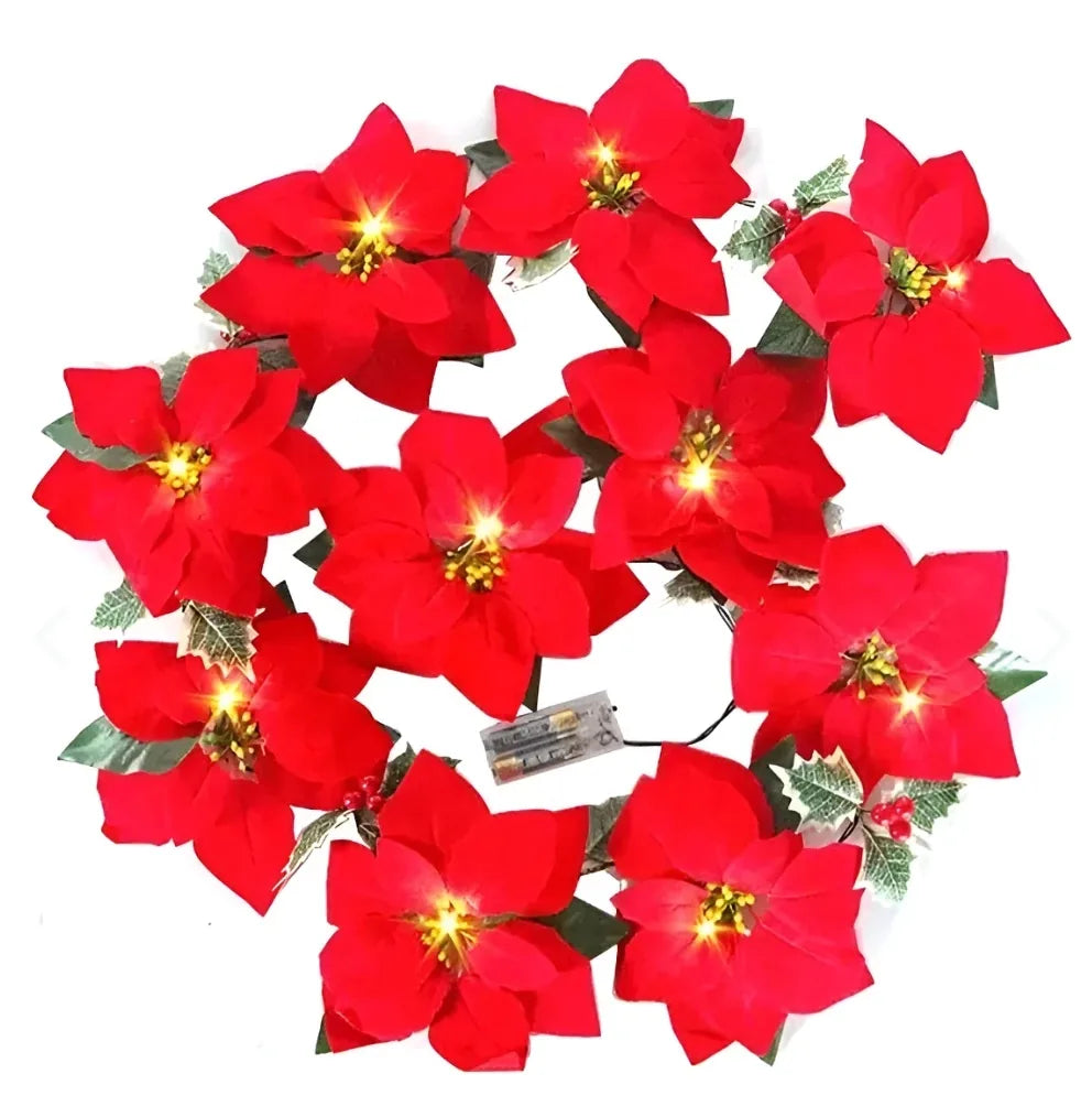Flores LED Navideñas NAVILUX
