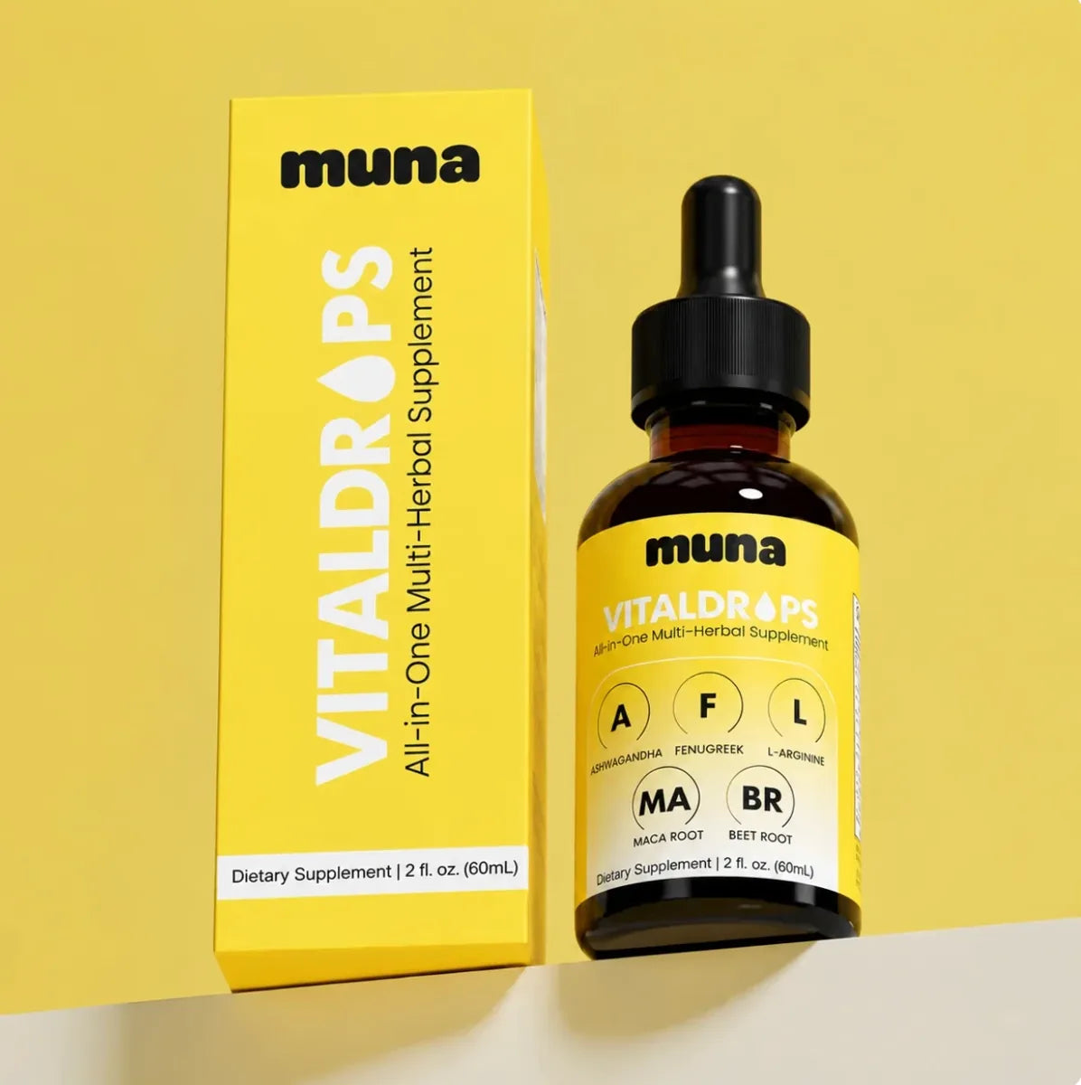 VITALDROPS gotas multi-herbales 60 ml