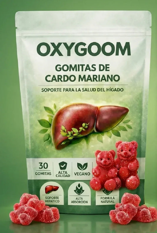 OXYGOOM Gomitas de Cardo Mariano