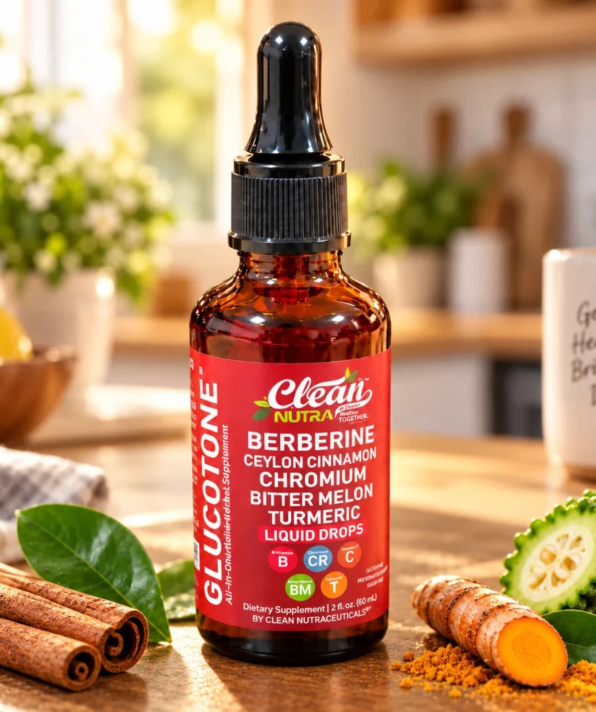 CLEAN NUTRA Berberina Liquida 60 ml