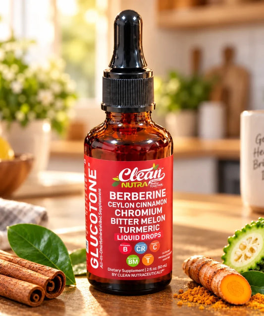 CLEAN NUTRA Berberina Liquida 60 ml
