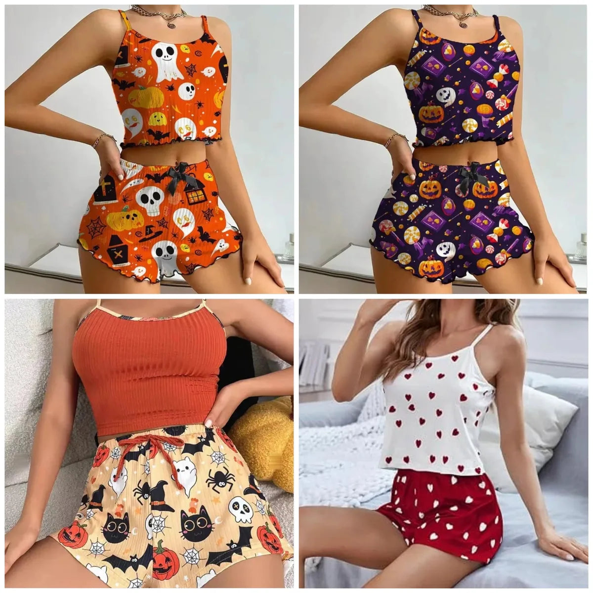 Pijamas DREAMY los 4 modelos
