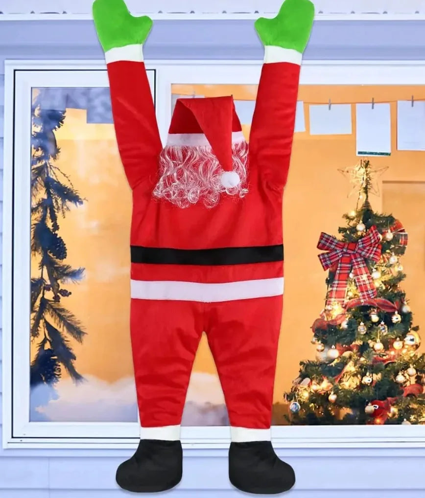 Papa Noel colgante 170 cm NAVILUX