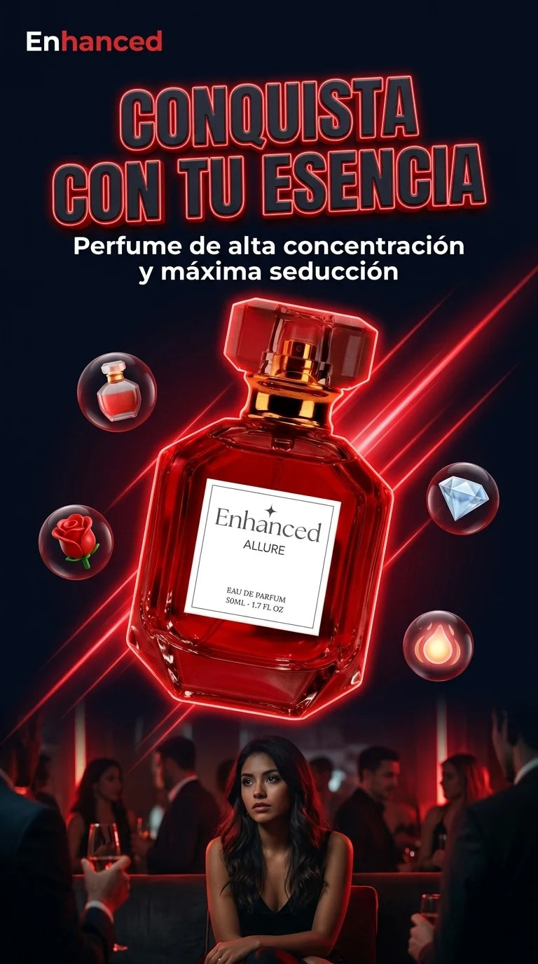 Perfume Enhanced Allure