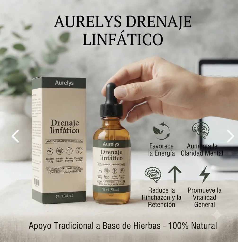 Aurelys Drenaje Linfático 50 ml