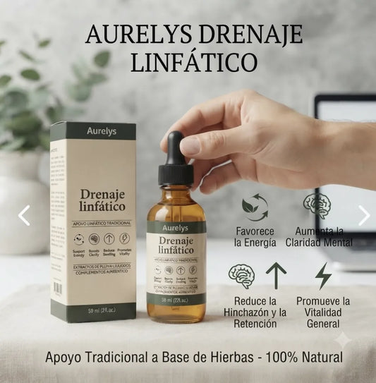 Aurelys Drenaje Linfático 50 ml