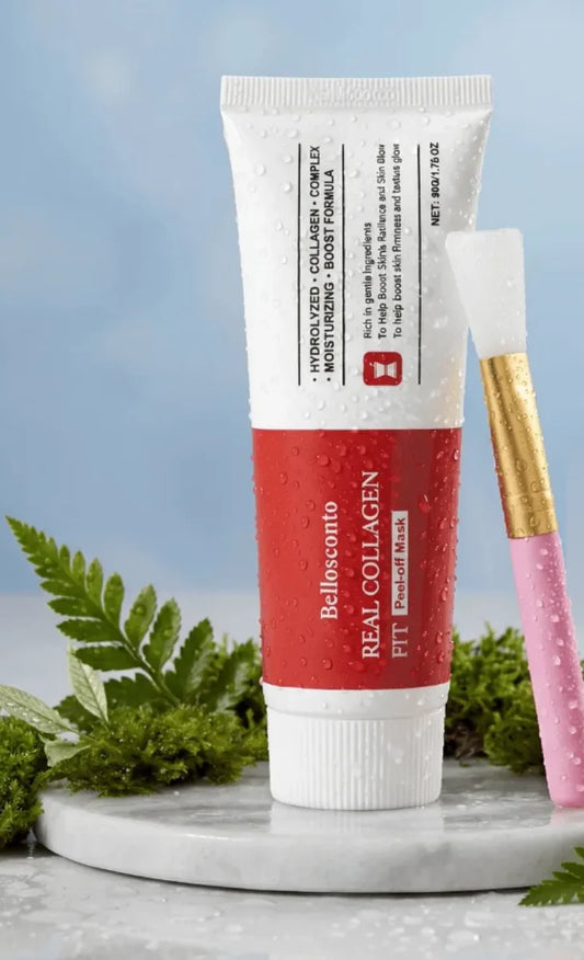 Bellosconto mascarilla coreana de colageno con pincel
