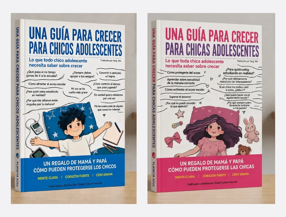 Guia para crecer, version para chicos y version para chicas