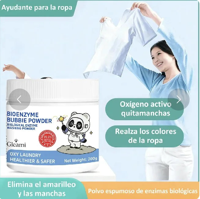 Polvo enzimático quitamanchas DrenaMax 200 g