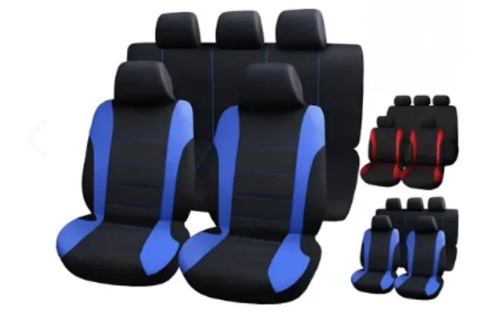 Forro de cuerina cubre asiento de carro juego completo