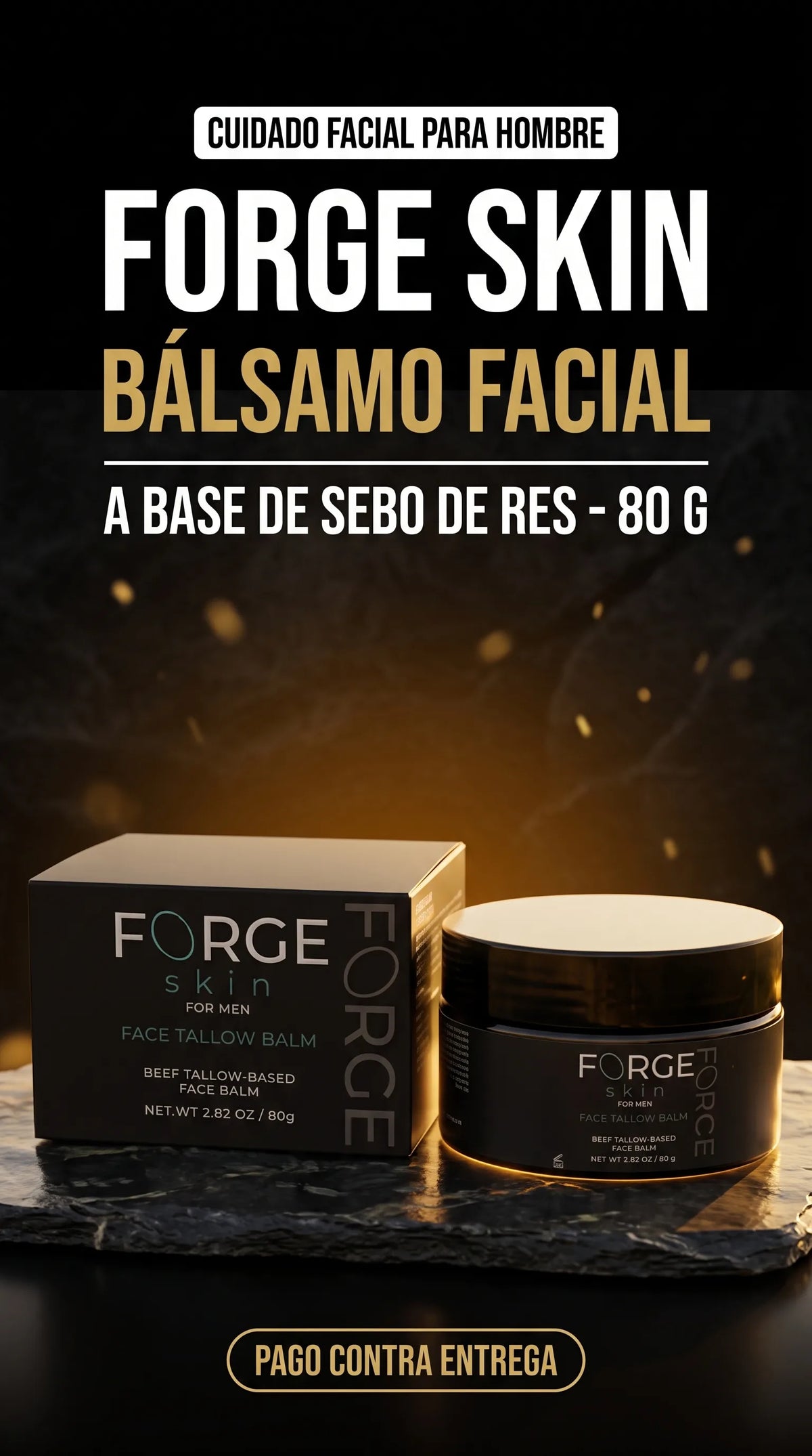 Forge Skin balsamo facial para hombre
