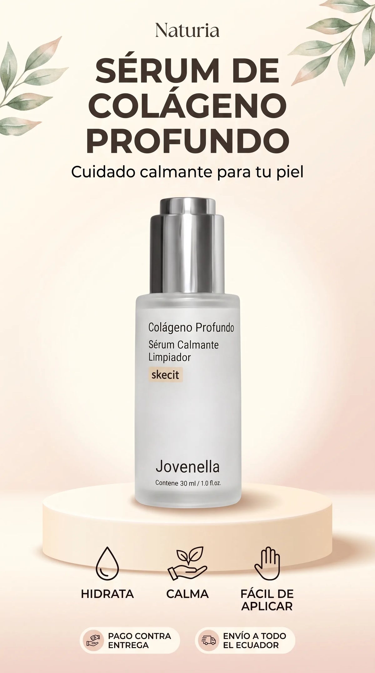 Sérum de Colágeno Profundo Naturia