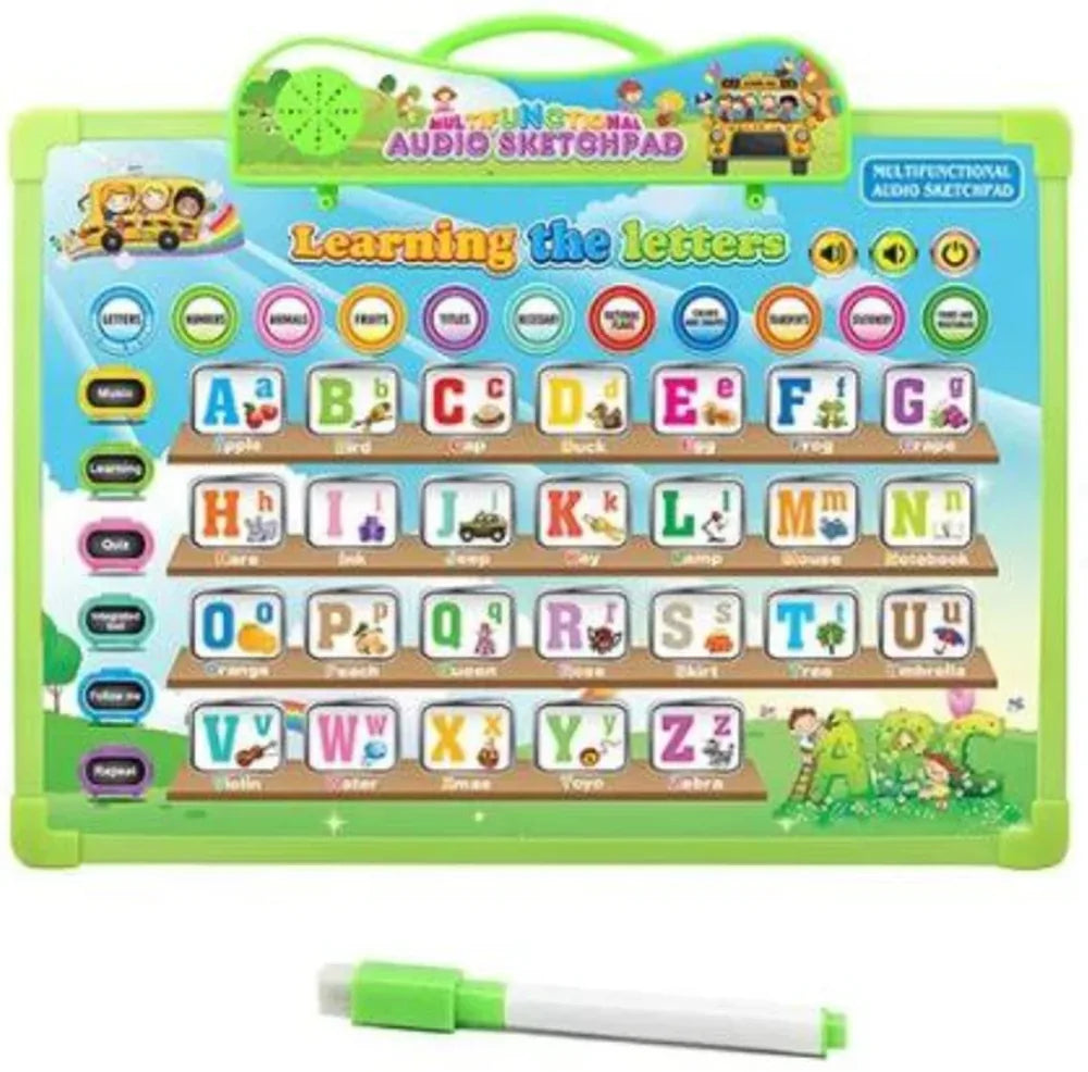 Pizarra de aprendizaje con audio KIDOPAD