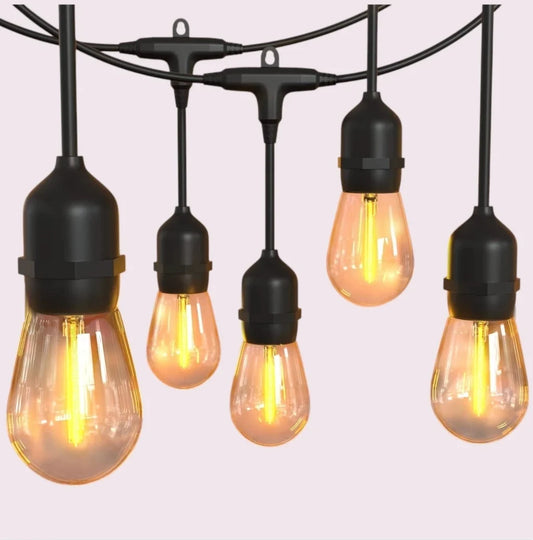 Guirnalda LED LUMIVIA de 10 focos