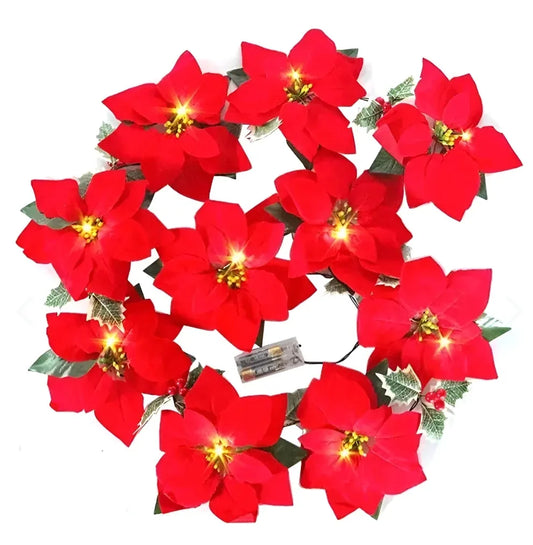 Flores LED Navideñas NAVILUX