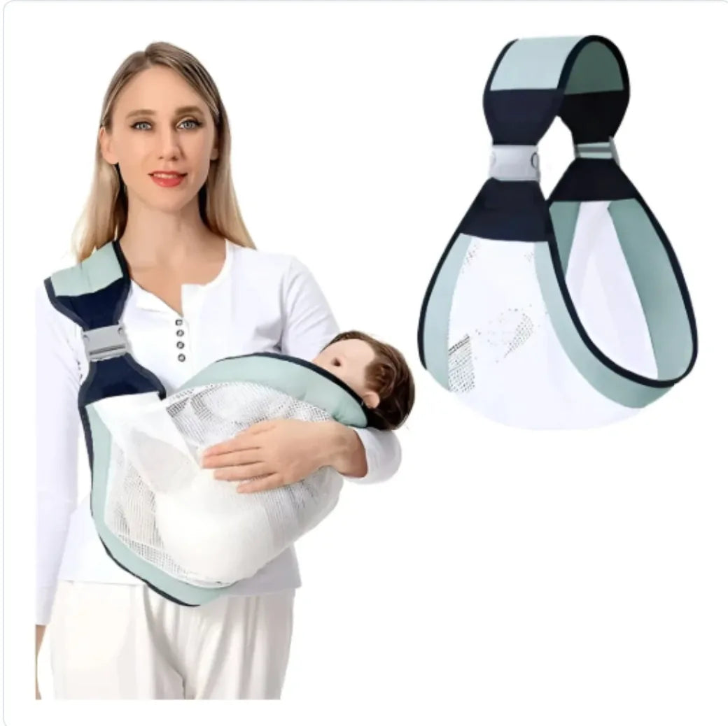 Cargador de bebé NIDOLUX malla transpirable ajustable