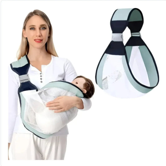 Cargador de bebé NIDOLUX malla transpirable ajustable