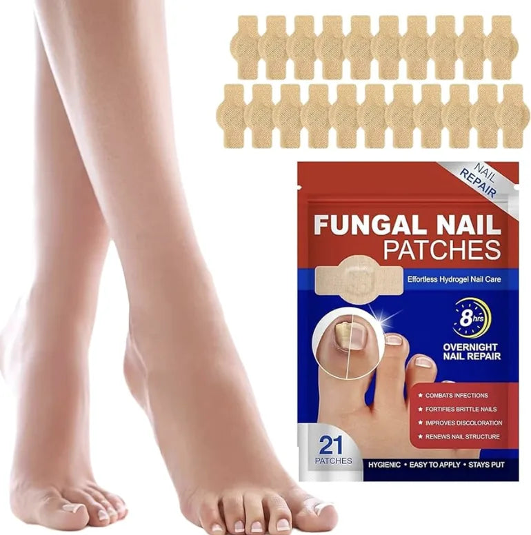 Parches antifúngicos para uñas ONIXCLEAR - 21 parches de hidrogel