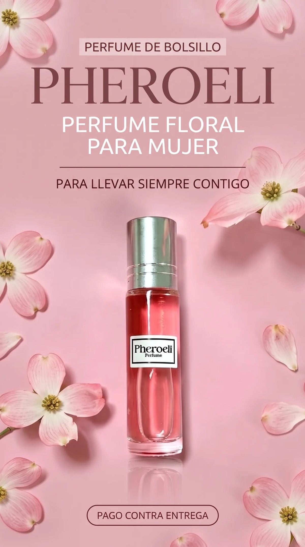 Pheroeli perfume floral para mujer