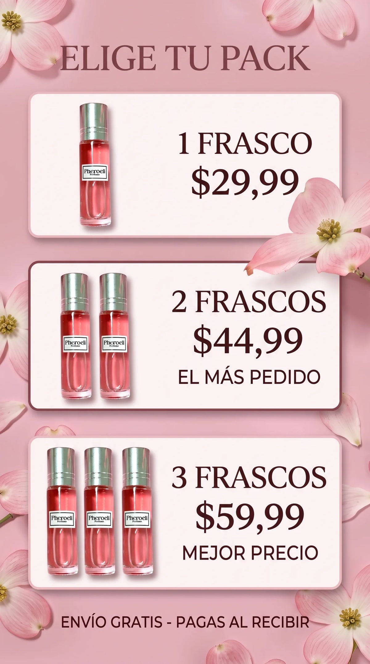 Elige tu pack