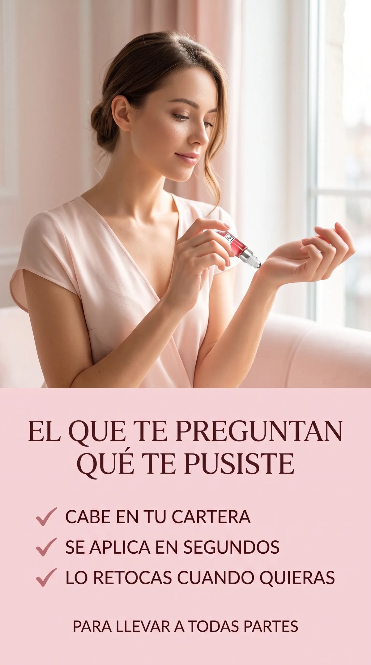 El que te preguntan que te pusiste