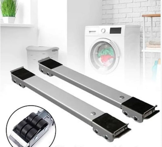 Soporte pesado de ruedas ajustables RODAMAX para lavadora y refrigeradora