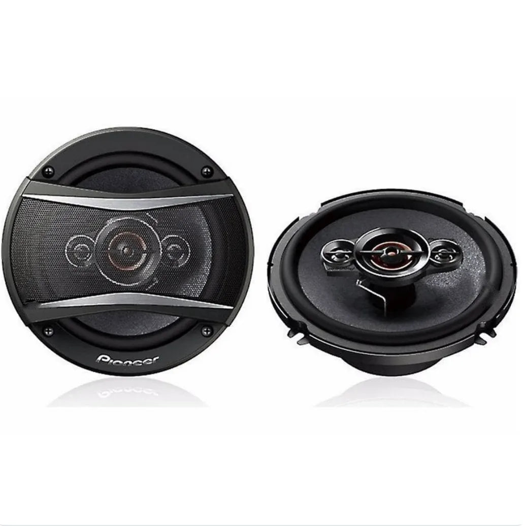 Parlantes para auto 6.5 pulgadas de 4 vias - set de 2