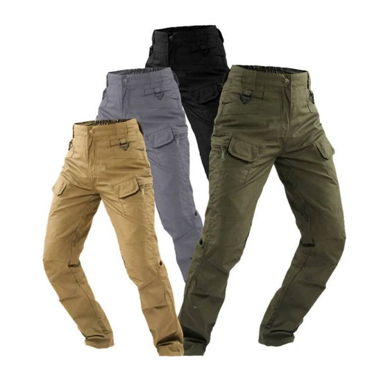 Pantalón térmico táctico TACTIX en negro, gris, caqui y verde militar