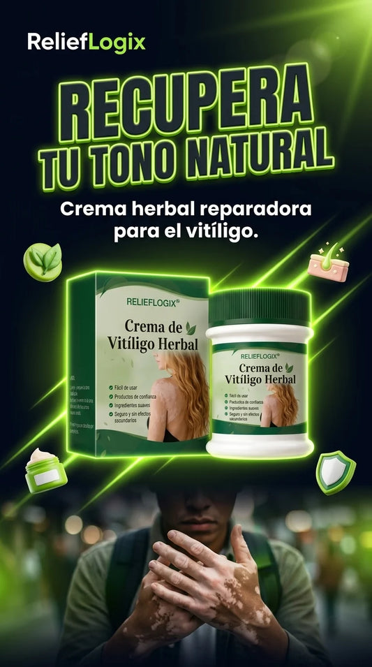 Crema Vitiligo Herbal ReliefLogix
