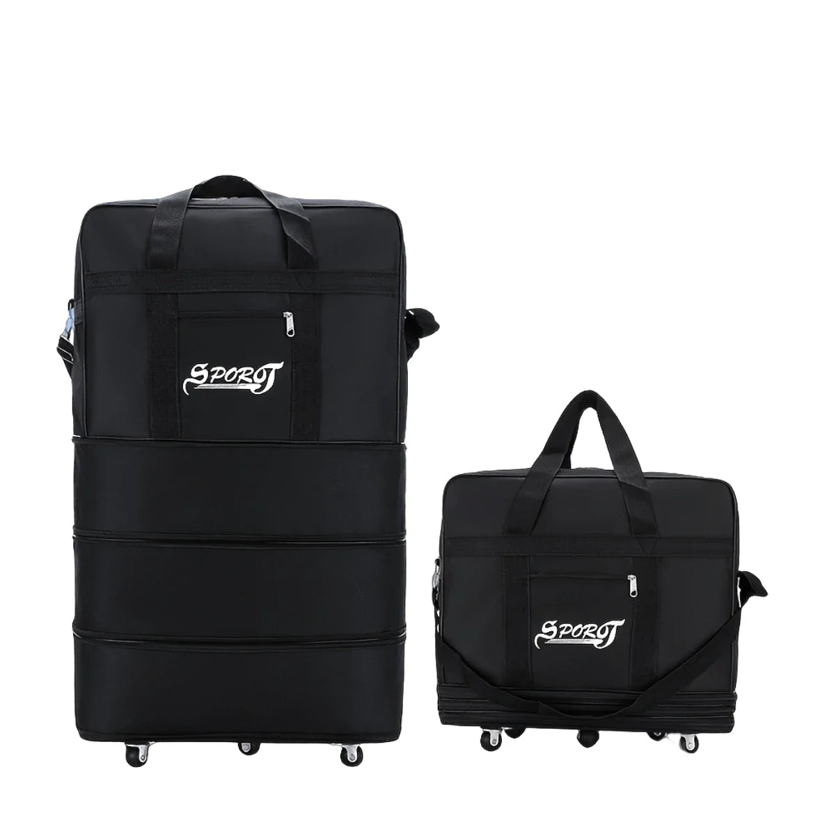 Bolso de viaje plegable con ruedas VOYARA