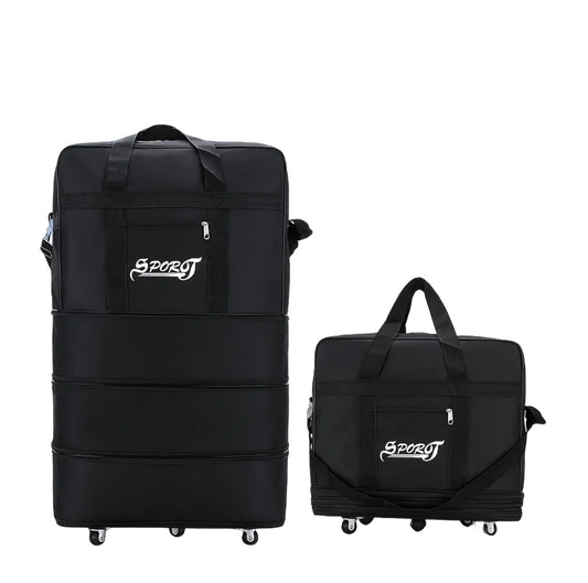 Bolso de viaje plegable con ruedas VOYARA